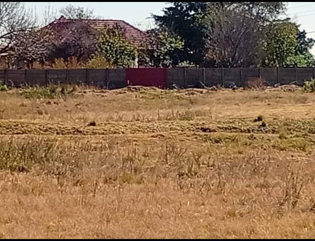 LAND FOR SALE IN JAMESON PARK